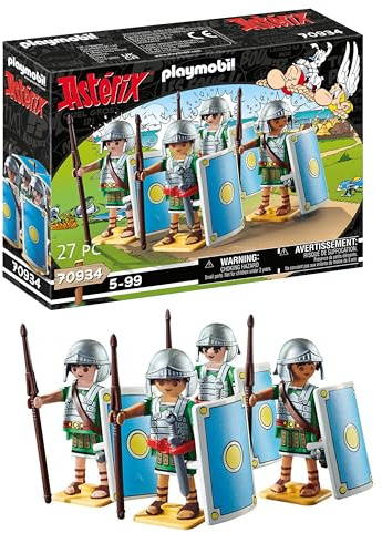 PLAYMOBIL Asterix 70934 Römertrupp, Spielzeug für Kinder ab 5 Jahren
