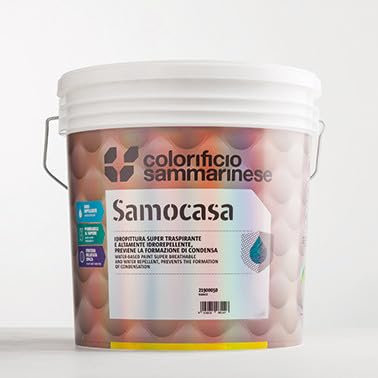 Idropittura colore bianco Samocasa® idrorepellente - 14 l