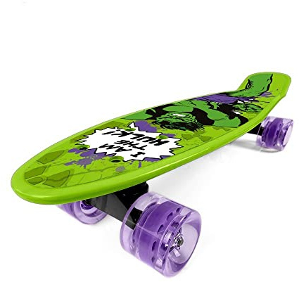 Penny Skateboard Hulk 55 x 14,5 x 9,5 cm, asse in alluminio (9956)