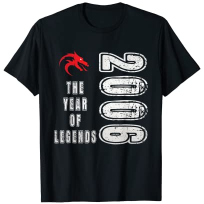 2006 année de naissance, 2006 Année des Légendes T-Shirt