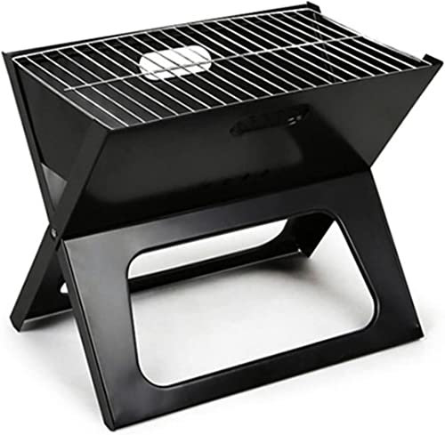 Gasgrill Tragbarer Barbecue-Grill Faltbarer BBQ-Grill Outdoor-Holzkohle-BBQ-Grill Camping-Picknick-Grillzubehör BBQ-Werkzeuge