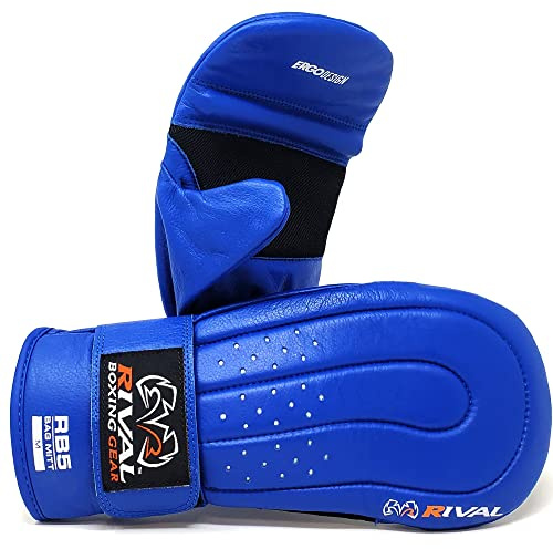 RIVAL Boxhandschuhe RB5 Boxhandschuhe, Bare-Faust-Schlaggefühl, kein Widerstandstraining zum Auslösen von schnellen Muskelzuckungen