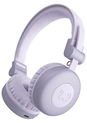 Fresh 'n Rebel Code Core, Casque Bluetooth sans Fil Supra-Aural, 30h D'Autonomie, avec Microphone et Assistant Vocal, Commandes de Volume et Boutons de Lecture/Pause, Pliable (Dreamy Lilac)