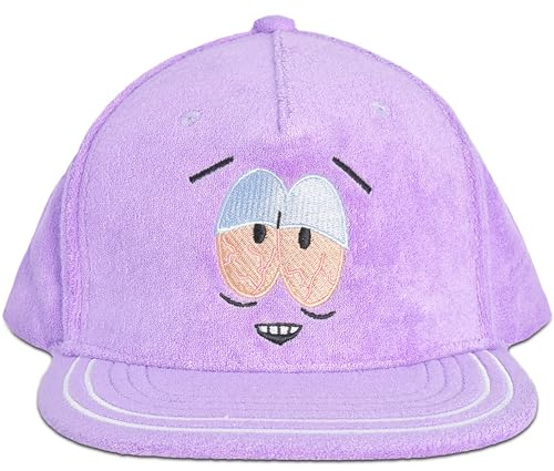 Concept One South Park Cap, Adjustable Snapback Baseball Hat with Flat Brim