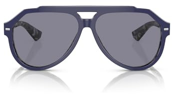 Dolce & Gabbana 0DG4452 Sonnenbrille, Herren, mehrfarbig (mehrfarbig), Einheitsgröße