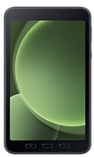 Samsung Tablet Galaxy Tab Active5 Enterprise Edition 5G 8 Exynos 1380 6 GB RAM 128 GB Verde