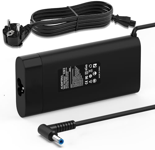 Caricatore 200W 19,5V 10,3A Alimentatore per HP Pavilion Gaming 15 16 17 Omen 15 17 Victus 15 16 Zbook 15 17 G3 G4 G5 G6 G7 TPN-LA21 TPN-CA03 TPN-DA10 Caricabatteria hp PC Portatile Adattatore