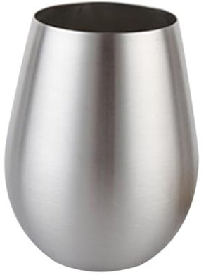TOPBATHY 18oz U-Shape Stainless Steel Drinking Cup Insulated Water Cup for Work Home Beach Party