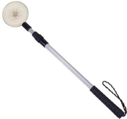 Sharplace Pelle à écumoire de pêche sur Glace réglable Accessoires de pêche sur Glace Poignée en Alliage d'aluminium Louche à Glace légère Pelle à pêche sur, Pelle Diamètre 14 Cm