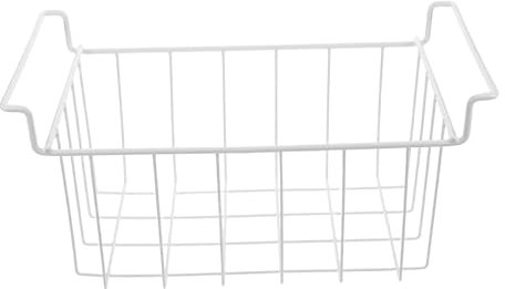 MAGICLULU Metal Wire Refrigerated Storage Basket for Chest Freezer Hanging Handle Design for Freezer Organization and Kitchen Storage