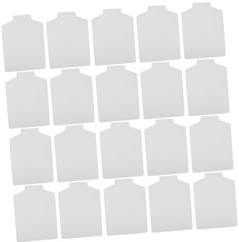Angoily Forme De Chemise en Carton Pliable 26,5x35,5 Cm Blanc Double Face 20 Pièces Carton De Doublure De T-Shirt Léger Gain De Place Rangement Rapide pour Vêtements en Placard Et Tiroir
