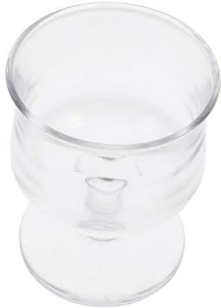 UTHCLO Vasos De Vidrio Reutilizables De Corto Copas De Cóctel Elegantes Para Fiestas y Bodas Tazas De Café Decorativas Para Bebidas Variadas