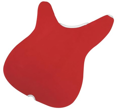 alloneslife Schutzhülle für E-Gitarren, bedruckt, waschbar, Gitarrentasche, rot
