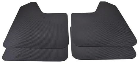 LGBGQDPDRK Paraspruzzi per Auto per Ford per Focus ST RS SE per Titanium LT per XR5 MK MK2 MK3 MK4 2 3 4 ST250 2019 Paraspruzzi per Auto da Rally Protettivi Schizzi Pneumatici(4pcs-Carbon Fiber)