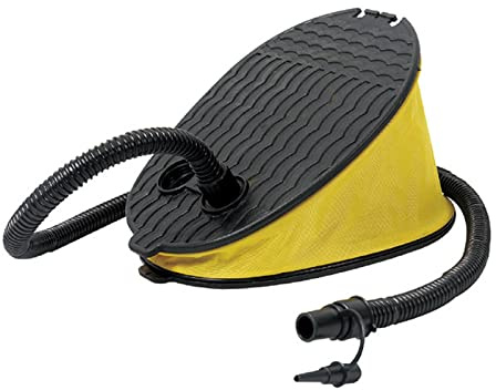 Fußpumpe, leicht aufzublasen, Luftablasse, leicht, für Schlauch, Schlauch, Boot, Sport