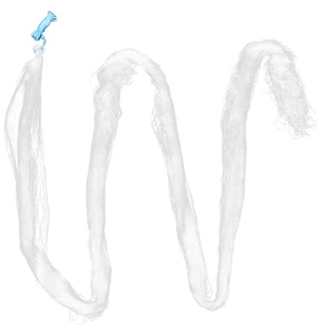 Gatuida Balloon Drop Net for Party Decorations 500-ball Capacity Sturdy Nylon Mesh Balloon Bag Drawstring Closure and Celebration Events