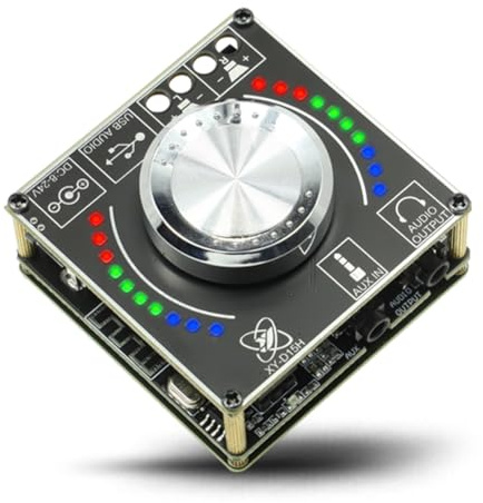 Aumotop Modulo di Amplificazione Stereo Premium da 15 W con Controllo APP Sinilink per Amanti della Musica e Appassionati di Tecnologia