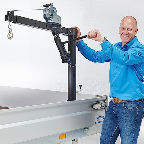 Hydraulischer Anhängerkran - 450 kg