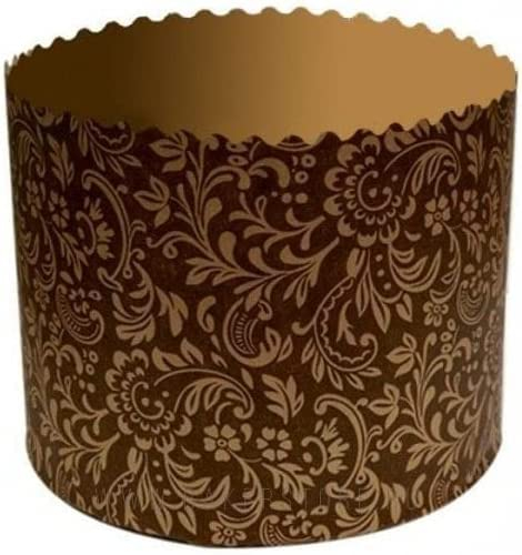 Silver Axion Papierbackform Osterkuchen Panettone 3 St. 300gr. / бумажныe формы для кулича 3 шт