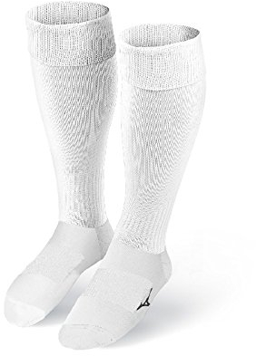 MIZUNO TRAD SOCK White L UNISEX