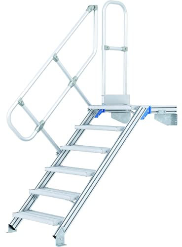 LM-Treppe mit Plattform 7 Stufen Z600