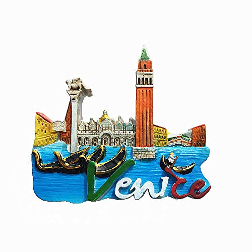 Venedig Italien 3D Kühlschrankmagnet Reise Souvenir Geschenk Zuhause Küche Dekoration Magnetaufkleber Venedig Kühlschrank Magnet Kollektion