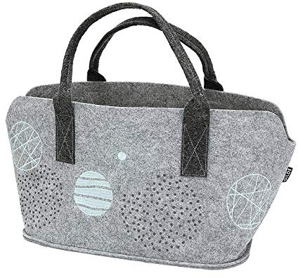 GILDE Filztasche Shopping Bag Universe