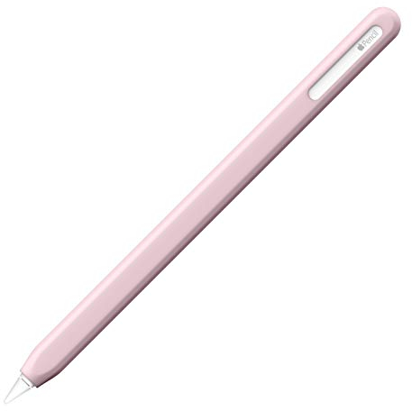UPPERCASE Designs NimbleSleeve2 - Custodia protettiva in silicone per Apple Pencil 2 premio per iPad Apple Pencil solo 2a generazione (Rosa)