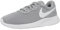 NIKE Tanjun, Zapatillas de Gimnasia Mujer, Wolf Grey White Barely Volt Bl, 36 EU
