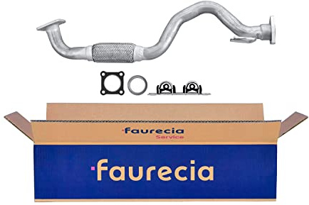 HELLA 8LA 366 006-731 Abgasrohr - Easy2Fit® Kit - vorne - einteilig | 8LA 366 006-731 passend für Leon Toledo