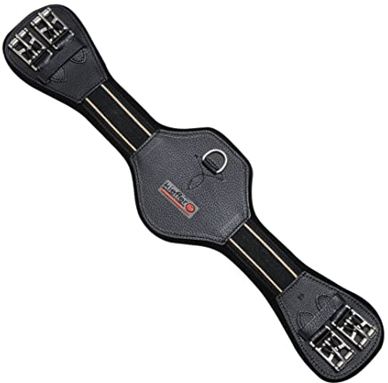 Kieffer Sattelgurt EquiConnect Verschiedene Längen mit Bauchauflage, Dressurgurt Länge:60 cm