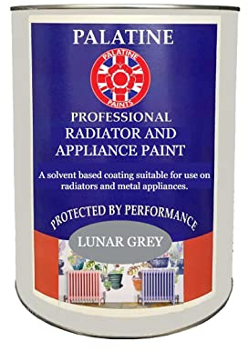Palatine Professional Radiator and Appliance Paint - Gloss Finish - Durable and (1 Litre, RAL 1014 Basic Beige)