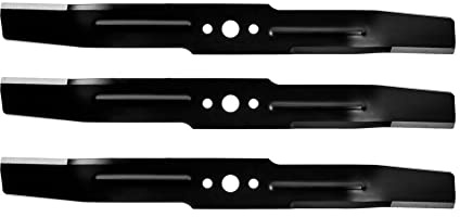 EGO Power+ AB5200D Z6 Ensemble de Lames de Rechange pour Tondeuse autoportée Noir 132,1 cm