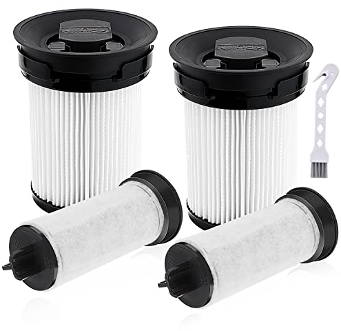 2 Stück Staubsaugerfilter Ersatzteile für Miele TriFlex HX1 FSF Staubsauger, Waschbarer Feinstaubfilter Zubehör für Miele TriFlex HX1