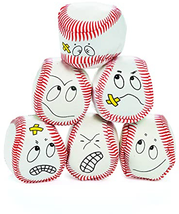 Fun Express Vinyl Baseball Kick Balls
