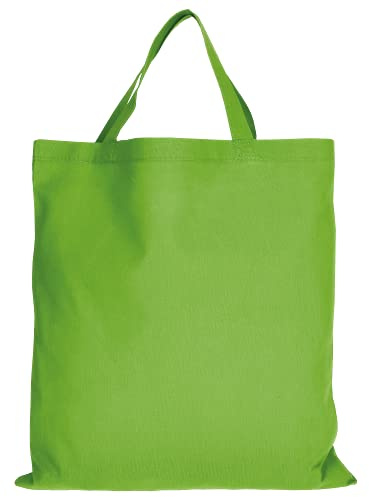 TEXXILLA 1er | 5er | 15er | 50er Pack Baumwolltasche - 28 Farben | mit zwei kurzen Henkeln | 38x42cm | Jutebeutel | Einkaufstasche | unbedruckt