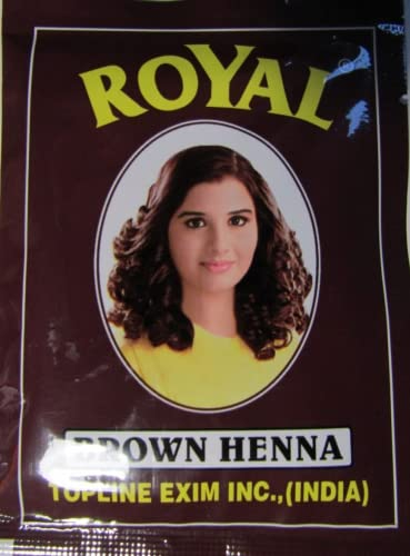 Henna Royal, Braun, natürliche Top-Line, 60 g
