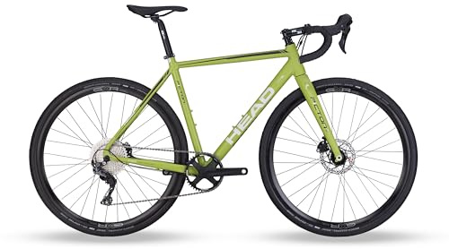 Head Unisex - Adult Picton 2.0 Gravel Bike, Matt Green