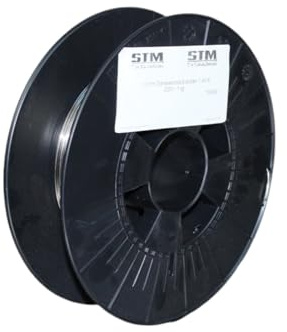 STM Der Meisterladen Edelstahl Schweißdraht VA V2A 308L 1.4316 1,2mm INOX D200 1kg