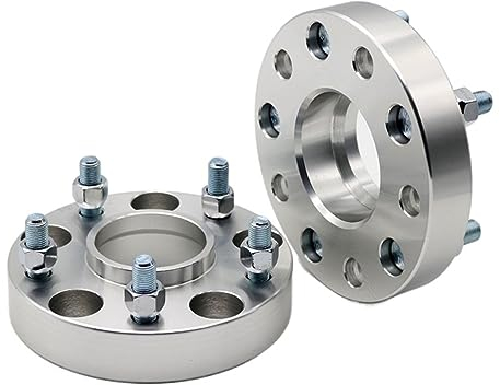 SPICLY 2 Stück 25/30/35/40/45mm PCD 5 X 120 CB 65,1mm Spurverbreiterungsadapter Für Vw Für Amarok Für Transporter T5/T6 M14 X P1,5 Adapter Für Spurverbreiterungen (Color : 2PCS 5-120 65.1 20mm)
