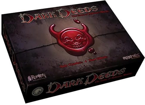 Under Control Modiphius Dark Deeds - Das Spiel der böswilligen Minions