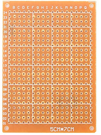 Performance Stable 10 Pièces 5 × 7 Cm Planche à Pain Prototype Simple Face pour Expérience électrique