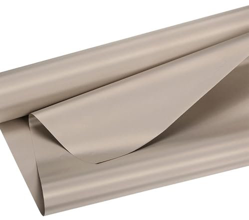 RF-Abschirmgewebe RFID-Strahlungsabschirmung RF-Signalblockierendes Material RF Signals Reduzieren Block, Absorbiert EMF EMI RFID für Radiowellen Mikrowelle/Strahlung Computer,silver-1m