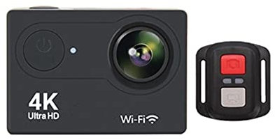 Action Camera with Image Stabilization, Ultra HD Underwater Camera, H9R 4K Remote Control Sports Video Recording Camcorder DVR DV Waterproof Pro Mini Helmet Camera Accessories Kit High Frame Rate Stab