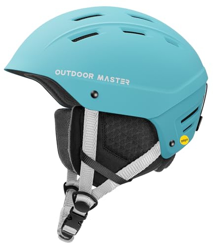OutdoorMaster MIPS Skihelm - Kelvin II MIPS Snow Sport Helm Snowboard Helm für Männer Frauen & Jugend