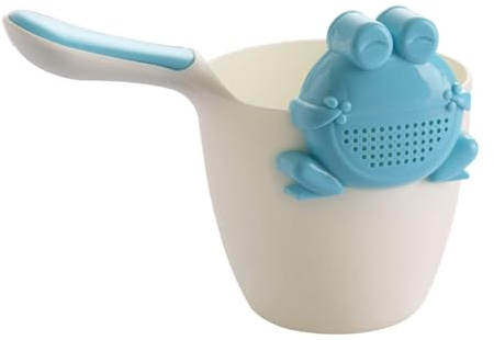 Baby-Badespülbecher, Badebecher Zum Spülen Des Babys, Kinder-Badewannenspüler, Baby-Badeeimer Zum Waschen Des Körpers-Multifunktionaler Spülbecher Für Kinder, Shampoo-Spülbecher Für Effiziente Reinig
