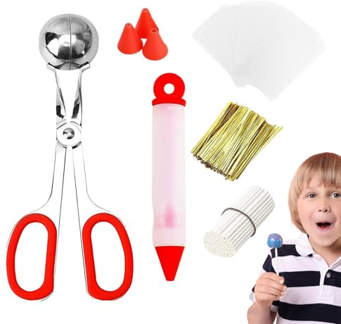 Cake Pop Maker Kit, Reusable Lollipop Maker Set, Cake Pop Decorating Supplies, Cake Pop Kit for Parties, Wedding Cake Pop Supplies, Birthday Cake Pop Maker, Cake Pop Kit, Cake Pop Decorating Kit,