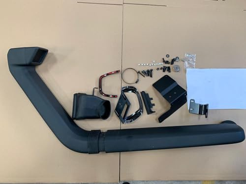 ZFZFC Auto-Lufteinlass-Schnorchel-Sets für Jeep-Wrangler JL 2019+, Road-Styling-Zubehör, Lufteinlasssysteme Off Road Mit Erhöhtem Luftstrom