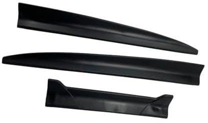Kofferraumdachspoiler Für E92 E87 E90 E60 E46 Limousine Fließheck Universal Auto Heckspoilerflügel Dachspoiler DIY Länge Heckdachspoiler Auto Heckspoiler(Sty1 matt Black)