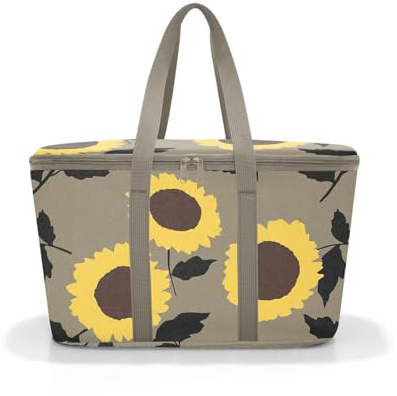reisenthel Coolerbag, Bolsa de refrigeración Unisex Adulto, Girasoles, Talla única